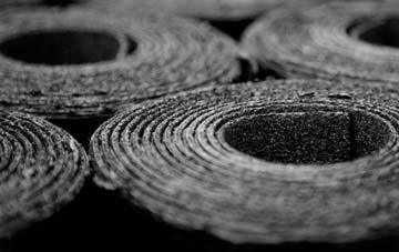 Wick St Lawrence bitumen roof disadvantages