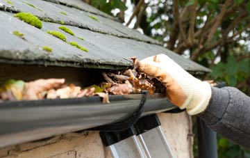 gutter cleaning Wick St Lawrence, Somerset