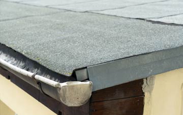 repair or replace Wick St Lawrence flat roofing?